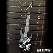 Buy Axe Heaven Jeff Hanneman ESP Red Star Seit 1964 Mini Guitar Replica Collectible JH-604