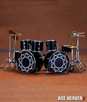 Buy Axe Heaven Joey Jordison Signature Mini Drum Kit Replica Collectible JJ-DRUM-1
