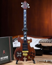 Buy Axe Heaven John Paul Jones Signature Alembic 8-String Mini Bass Guitar Replica Collectible JP-920