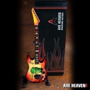 Buy Axe Heaven Kirk Hammett Signature Mummy Mini Guitar Replica Collectible KH-291
