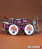 Buy Axe Heaven Keith Moon Pictures Of Lily Premier Mini Drum Kit Replica Collectible KM-DRUM-1