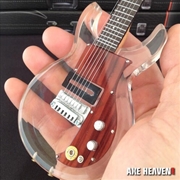 Buy Axe Heaven Dan Armstrong 1969 Ampeg See Through Acrylic Mini Guitar Replica Collectible KR-600