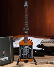 Buy Axe Heaven Michael Anthony Jack Daniels Mini Bass Guitar Replica Collectible MA-030