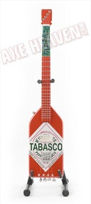 Buy Axe Heaven Michael Anthony Tabasco Sauce Mini Bass Guitar Replica Collectible MA-321
