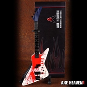 Buy Axe Heaven Michael Anthony Blood Bass Mini Guitar Replica Collectible MA-323
