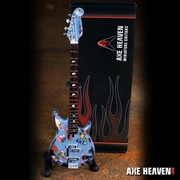 Buy Axe Heaven Michael Anthony Yamaha Custom Rat Rod Mini Bass Guitar Replica Collectible MA-328