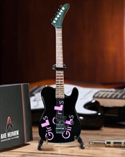Buy Axe Heaven Mick Mars Kramer Signature Black Girls, Girls, Girls Mini Guitar Replica Collectible MM-2