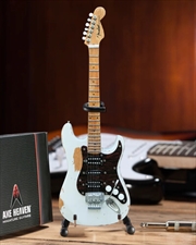 Buy Axe Heaven Mick Mars Fender Stratocaster Vintage White Mini Guitar Replica MM-262
