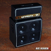 Buy Axe Heaven Classic MS Style Amplifier Head w 4 x 12 Speaker Cabinet Black Replica Collectible MS-AMP