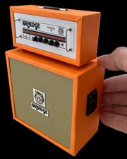 Buy Axe Heaven Orange ROCKER 30 Miniature Stack Guitar Amplifier Replica Collectible OA-AMP-2