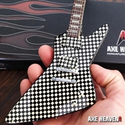 Buy Axe Heaven Rick Nielsen Hamer Checkered EXP  Mini Guitar Replica Collectible RN-501