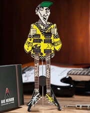 Buy Axe Heaven Rick Nielsen Hamer Uncle Dick Doubleneck Mini Guitar Replica Collectible RN-503