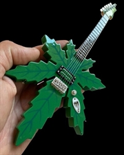 Buy Axe Heaven Sweet Leaf Guitars Mary Jane Mini Guitar Replica Collectible TC-420