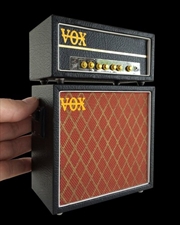 Buy Axe Heaven VOX Miniature Amplifier Stack With Head Vintage England Style Amplifier Replica Collectib