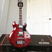 Buy Axe Heaven Zacky Vengeance 6661 Red Mini Guitar ZV-520