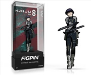Buy FiGPiN - Kaiju No.8 - Soshiro Hoshina - 3 Inch Enamel Pin (1691)