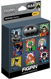 Buy FiGPiN - Mystery Mini Pin - Batman - Series 1 -1 Pin