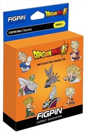 Buy FiGPiN - Mystery Mini Pin - Dragon Ball Super - Series 1 - 1 Pin