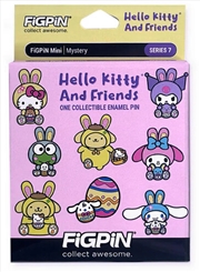 Buy FiGPiN - Mystery Mini Pin - Hello Kitty & Friends - Series 7 - 1 Pin