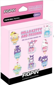 Buy FiGPiN - Mystery Mini Pin - Hello Kitty & Friends - Sereis 6 -  1 Pin