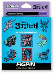 Buy FiGPiN - Mystery Mini Pin - Lilo & Stitch - Series 4 - 1 Pin