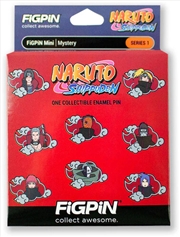 Buy FiGPiN - Mystery Mini Pin - Naruto Shippuden - Series 1 - 1 PIN
