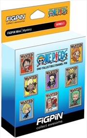 Buy FiGPiN - Mystery Mini Pin - One Piece - Series 2 - 1 Pin