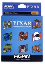 Buy FiGPiN - Mystery Mini Pin - Pixar Favorites - Series 1 - 1 Pin