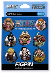 Buy FiGPiN - Mystery Mini Pin - One Piece - Series 3 - 1 Pin