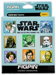 Buy FiGPiN - Mystery Mini Pin - Star Wars Classic - Series 1 - 1 Pin