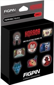 Buy FiGPiN - Mystery Mini Pin - Warner Brothers Horror - Series 1 - 1 Pin