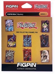 Buy FiGPiN - Mystery Mini Pin - Yu-Gi-oh! - Series 2 -  1 Pin