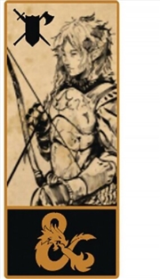 Buy Pinfinity - Dungeons & Dragons - Class Starter Set Fighter AR Pin