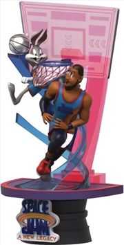 Buy Beast Kingdom - Space Jam: A New Legacy - D-Stage - Bugs & Lebron 6" Statue
