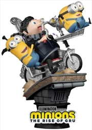Buy Beast Kingdom - Minions 2 -  D-Stage - Rocket Bike 6" Statue