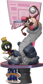 Buy Beast Kingdom - Space Jam: A New Legacy - D-Stage - Taz & Marvin 6" Statue