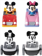 Buy Beast Kingdom - Disney 100 - Pull Back Car Series - Classic Mickey 4pc Set