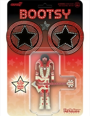 Buy Super7 - Bootsy Collins - ReAction Figures Wv3 - Bootsy Collins (Glow)