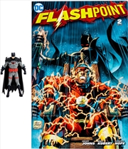 Buy DC Direct - Flashpoint - Page Punchers - 3" Batman Figure with Comic