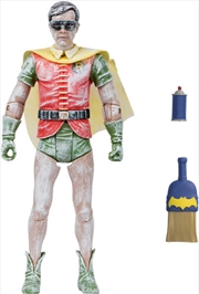 Buy McFarlane - DC Retro: Batman '66 - 6" Wax Robin Action Figure