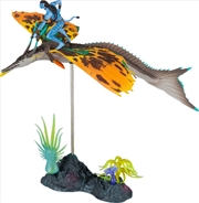 Buy McFarlane - Avatar: The Way of Water - World of Pandora - Jake Sully & Skimwing Set