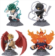 Buy F-Toys - My Hero Academia - Bust Up Heroes - 3 Figure 8Pc BMB DS (MHA)
