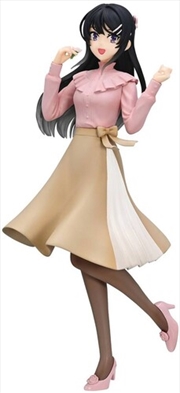 Buy FuRyu - Rascal Does Not Dream - Trio-Try-iT - Mai Sakurajima Spring Outfit ver. Figure