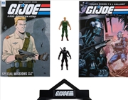 Buy G.I. Joe - Page Punchers - 3" Duke and Snake Eyes Figures with Comics 2-Pack