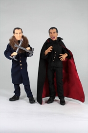 Buy Mego - World’s Greatest Mego Monsters  - Hammer Horror Dracula & Van Helsing 8" Action Figure 2-Pack