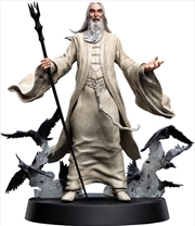 Buy WETA Workshop Figures of Fandom - The Lord of The Rings Trilogy - Saruman the White