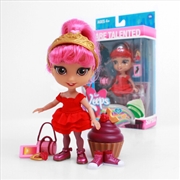 Buy Loyal Subjects - For Keeps - Sophia Girl with Cupcake Keepsake Hot Pink 5" Action Figure (Net)
