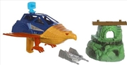 Buy Mattel Collectible - Masters of the Universe Origins Point Dread Outpost and Talon Fighter (He-Man,