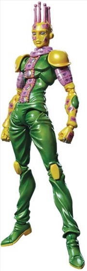 Buy Medicos - Jojo's Bizarre Adventure Part 6 - Chozokado Ki Action Figure