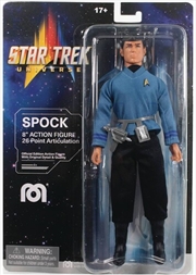 Buy Mego - Star Trek: Strange New Worlds - Spock 8" Action Figure